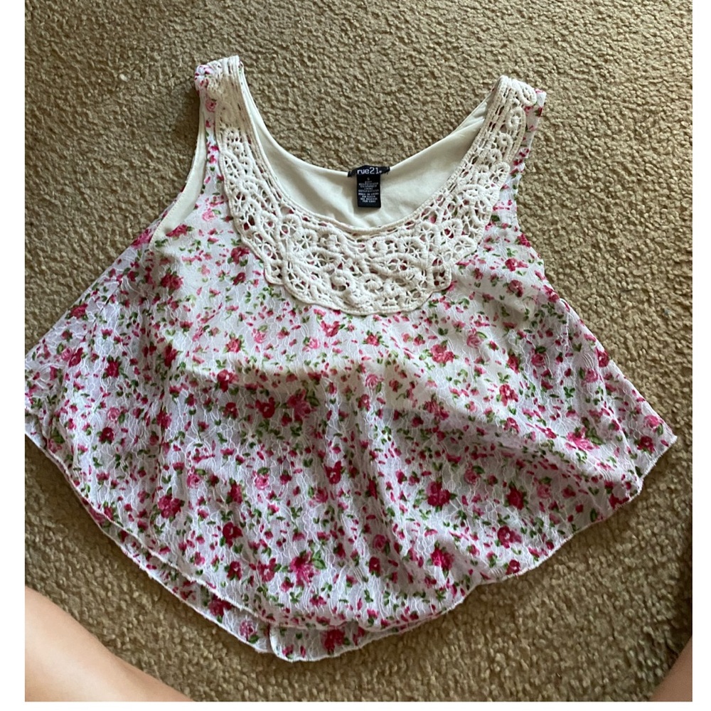 cropped shirt